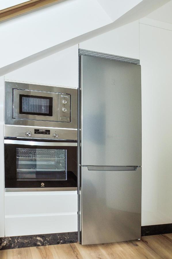 El Atico Apartment อัสตอร์กา ภายนอก รูปภาพ